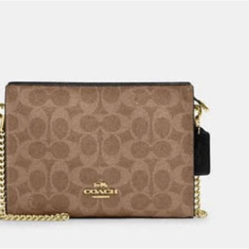 Coach Brown Crossbody Bag